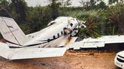 Avião cai no Brasil e mata 14 pessoas - TVI