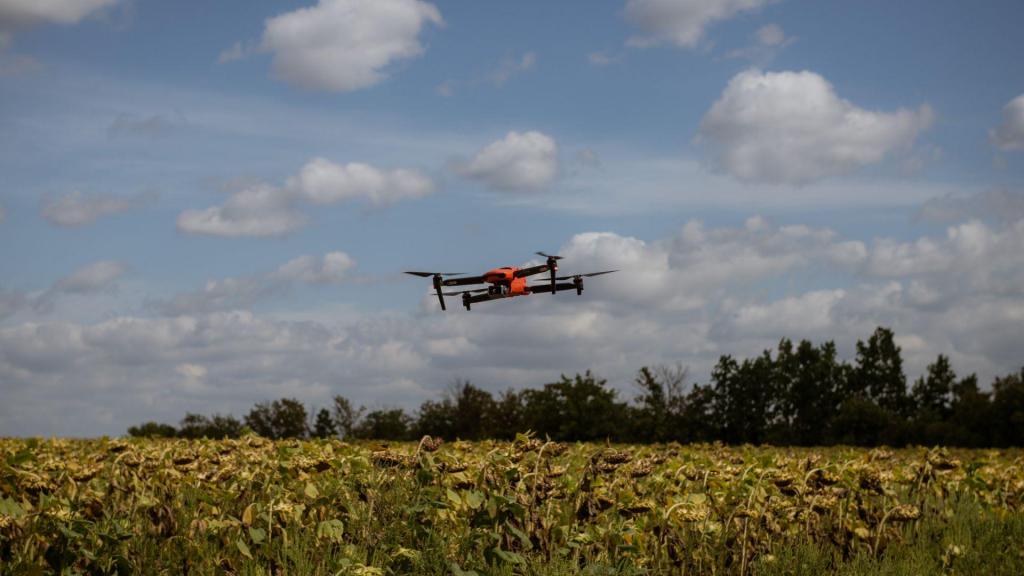 Drones na Ucrânia (Getty Images)