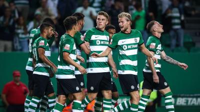 Sporting domina a equipa da 5.ª jornada da Liga - TVI