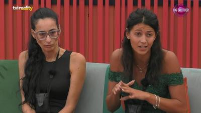 Jéssica Galhofas atira a Dulce: «A base de tudo é o respeito, só peço isso» - Big Brother