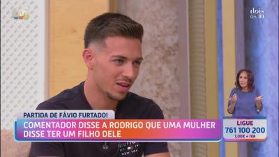 Rodrigo, primeiro concorrente expulso do Big Brother, confessa: «Percebi que as pessoas valorizam as intrigas» - TVI
