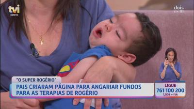 Maria Botelho Moniz questiona mãe de menino com doença rara: «O que é que se faz quando não há um diagnóstico?» - TVI