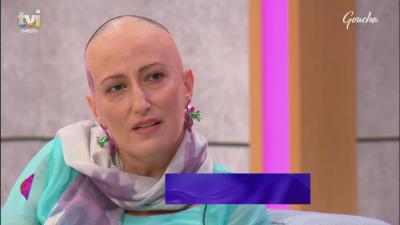 Sandra sofre de alopecia: «A primeira pelada surgiu aos 15 anos devido a um desgosto amoroso» - TVI