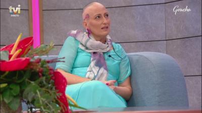 Sandra sofre de alopecia: «Já me perguntaram onde é o cancro» - TVI