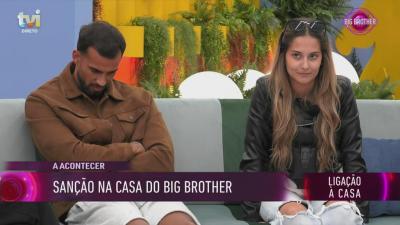 Última hora! Depois de comportamento inadmissível, Mariana é sancionada pelo Big Brother! - Big Brother