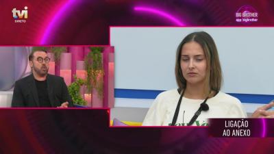 Flávio Furtado sobre Mariana Pinto: «É pouco inteligente» - Big Brother