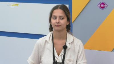 Mariana sobre Dulce: «Ela é mega fofinha, mas tem ali qualquer coisa estranha» - Big Brother