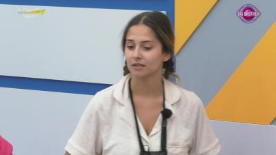 Mariana Pinto aponta: «O Hugo não gosta de mim» - Big Brother