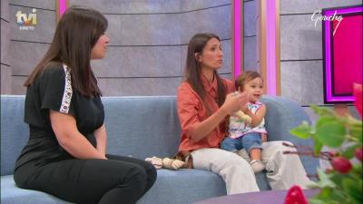Ana e os medos em relação à filha: «Chorei não pela sua diferença, mas pelo mundo em que vivemos» - TVI