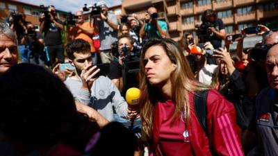 Espanha: concentração da seleção feminina envolta em mal-estar e polémica - TVI