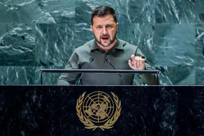 Na ONU, Zelensky acusa Rússia de “genocídio” e manda recado aos “países amigos” que estão a ajudar Moscovo - TVI