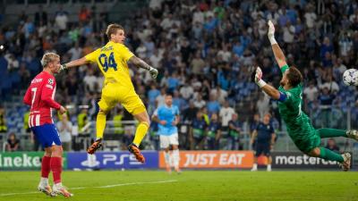 Champions: guarda-redes da Lazio faz empate ante o At. Madrid no último lance - TVI