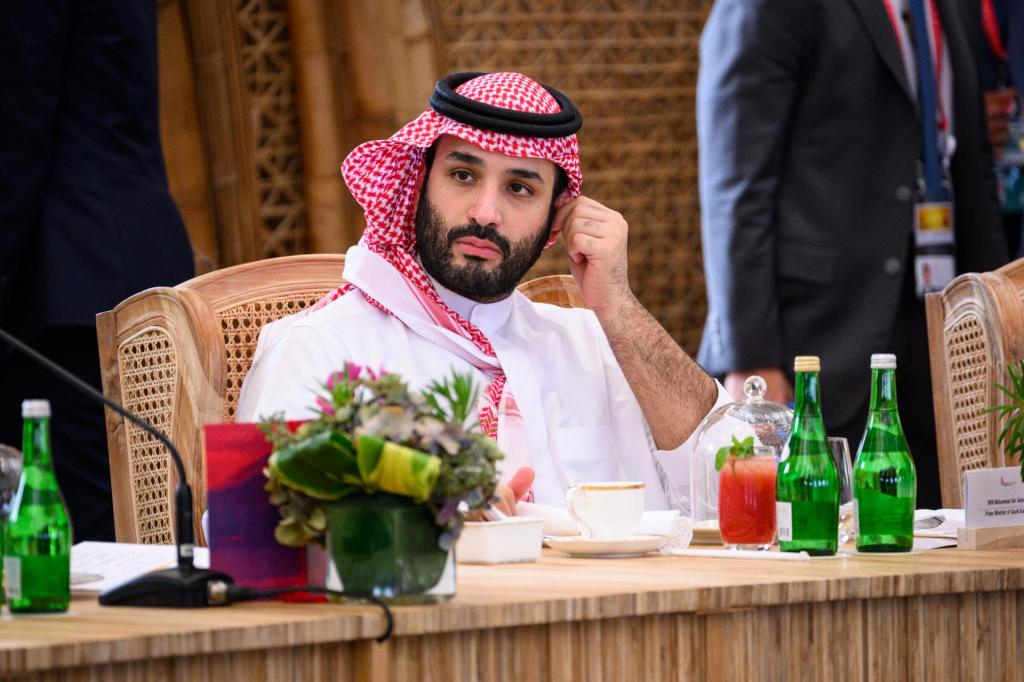 Príncipe herdeiro saudita Mohammed bin Salman (Leon Neal/Getty Images)