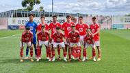 Youth League: Benfica-Salzburgo