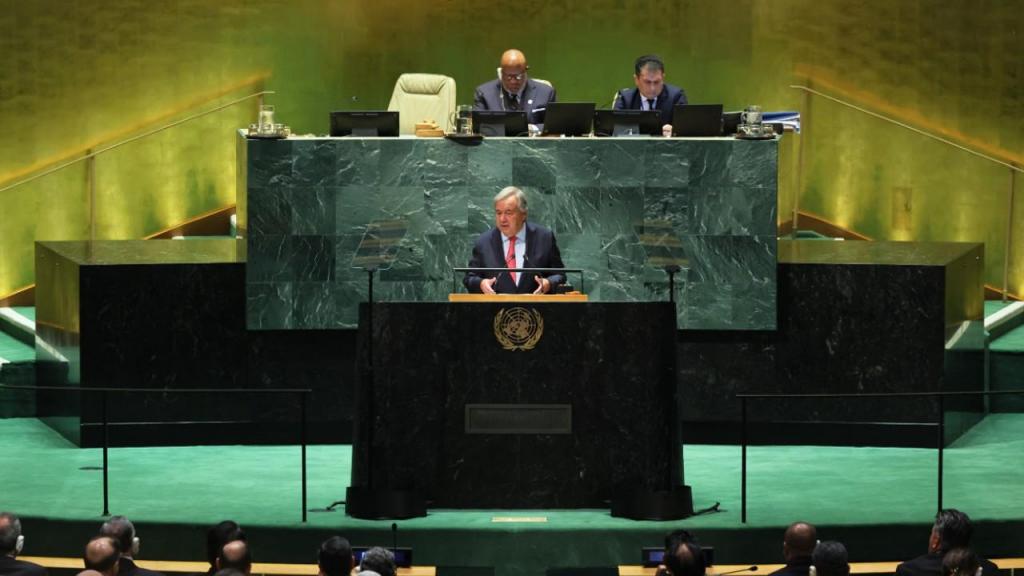 António Guterres, sec.-geral ONU (foto: Michael M. Santiago/GettyImages)