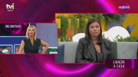 Cristina Ferreira confronta Márcia: «Acha a personalidade do Francisco atraente?» - Big Brother