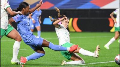 Portugal perde em França no arranque da Liga das Nações feminina - TVI