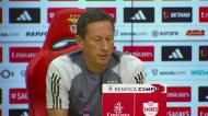 Benfica: Schmidt explica os poucos minutos de Arthur Cabral