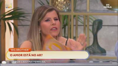 Noélia Pereira aponta: «Eu acho que a Jéssica vai para a frente com o Vale» - Big Brother