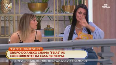 Noélia Pereira critica concorrentes do anexo: «É muito feio aquilo que eles fizeram em televisão»