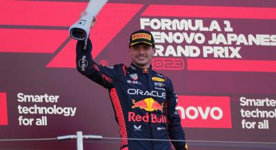 Max Verstappen vence no Japão e Red Bull conquista título de Construtores na Fórmula 1 - TVI