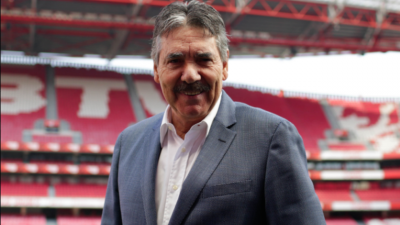 Benfica: Toni já teve alta hospitalar após susto - TVI