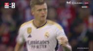 Toni Kroos reduz para o Real Madrid