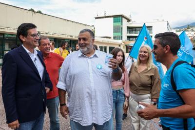Iniciativa Liberal também se estreia no parlamento da Madeira - TVI