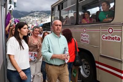 Bloco de Esquerda regressa ao parlamento da Madeira - TVI