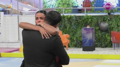 Palmira admite-se magoada e Jéssica chora agarrada a Fábio: «Tenho medo que ele saia» - Big Brother