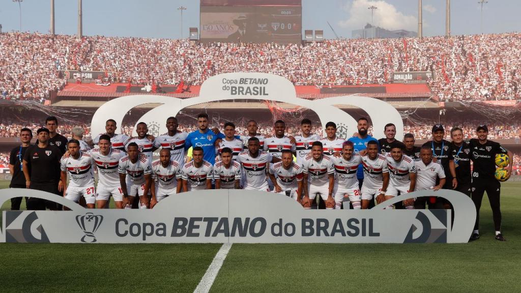 São Paulo conquista a Taça do Brasil