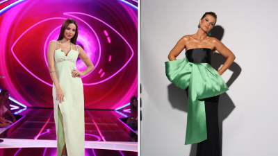 Coincidência! Cristina Ferreira e Bruna Gomes vestidas com a mesma cor na gala do Big Brother! Veja as imagens - Big Brother