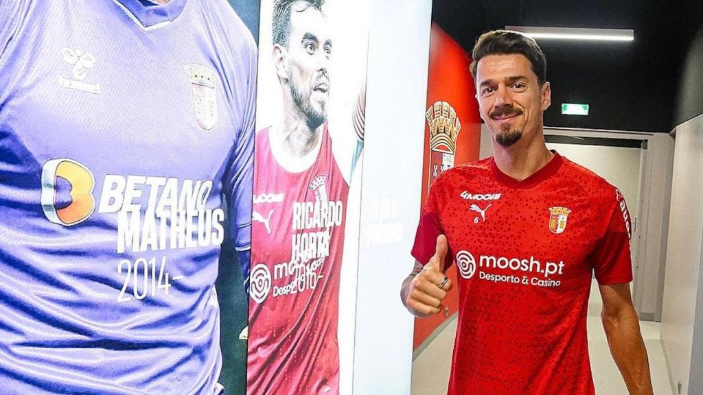 Sp. Braga: a lista de inscritos na Liga dos Campeões - CNN Portugal