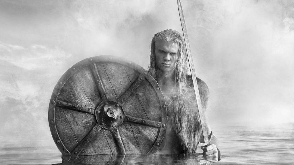 Haaland Viking (David Yarrow)