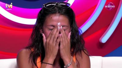 Jéssica desaba em lágrimas com saudades de Fábio: «Senti-me triste, sozinha…» - Big Brother