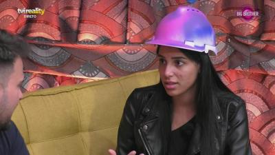 Iasmim Lira desiludida com Catarina Esparteiro: «Deixou-me super mal» - Big Brother