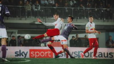 Atenção, Benfica: Salzburgo volta às vitórias em dérbi com clube dissidente - TVI