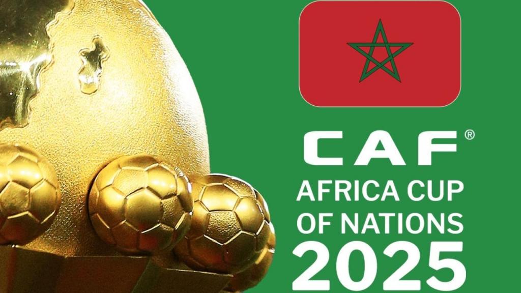 Marrocos organiza CAN2025 (CAF)
