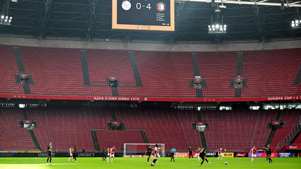 Ajax-Feyenoord (Photo by ANP via Getty Images)
