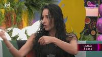 Vina Ribeiro justifica-se: «Não tenho nada contra a Catarina» - Big Brother