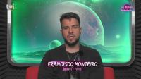 Francisco Monteiro: «A Márcia fala sempre comigo com sete pedras na mão» - Big Brother