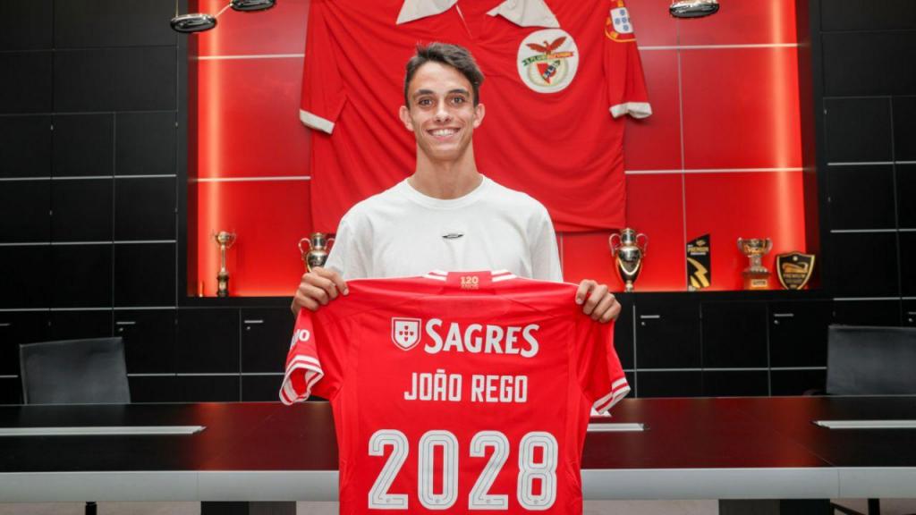 João Rego (Cátia Luís/SL Benfica)