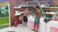 Zé Pedro e Francisco Vale em bate-boca: «Achaste-me com confiança?!» - Big Brother