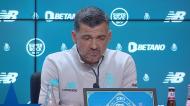 Conceição comenta as diferenças dos valores dos plantéis de FC Porto e Benfica