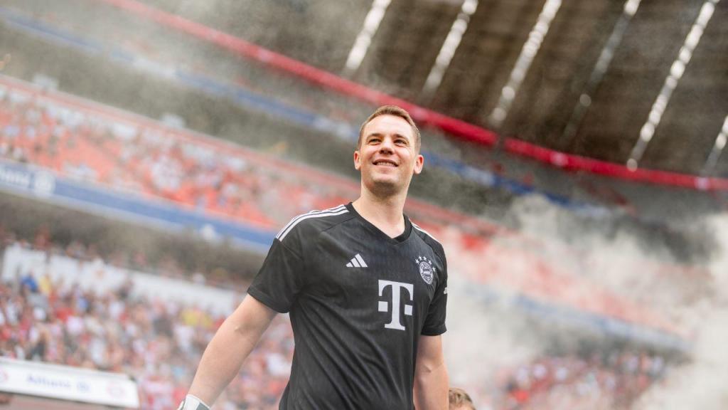 Manuel Neuer (S. Mellar/FC Bayern via Getty Images)