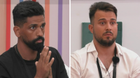 Caldo entornado… Francisco Monteiro e Ossman em aceso confronto: «Estás a ser arrogante (…) e tu és malcriado» - Big Brother