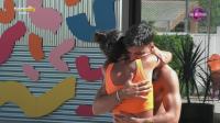 Após avião, Jéssica Galhofas abraça Francisco Vale e garante: «Vou estar sempre contigo» - Big Brother