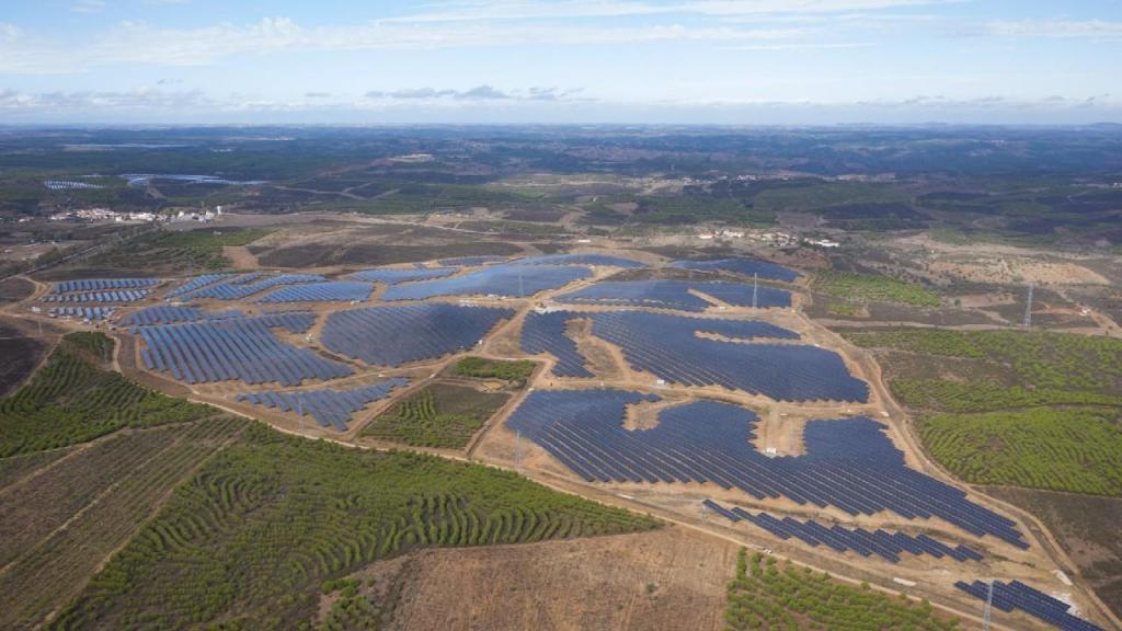 Novo parque solar da Galp em Alcoutim (foto: divulgação)
