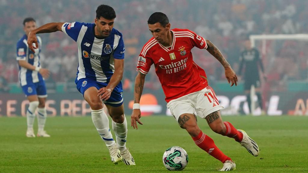 Benfica-FC Porto (Getty Images)