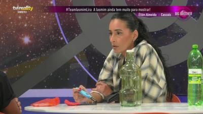 Vina Ribeiro critica Ossman Idrisse: «Nestes momentos-chave não te defendes»